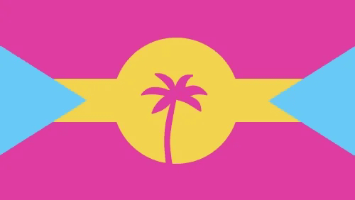 Floptropica Flag